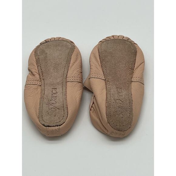So Danca SD69S Girls Bella Ballet Dance Wear Slippers Leather Shoes Size 9 US - Picture 2 of 5
